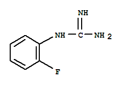 41213-65-4  Guanidine,N-(2-fluorophenyl)-