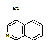 41219-10-7  Isoquinoline, 4-ethyl- (6CI,9CI)