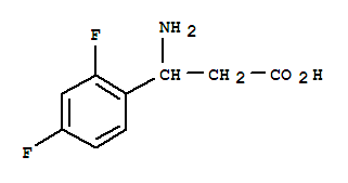 412925-23-6  حمض البنزينبروبانويك ، ب أمينو -2،4 ثنائي فلورو ؛ RARECHEM AK HW 0121