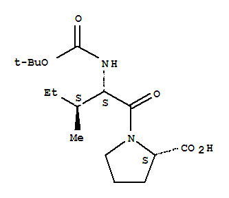 41324-69-0  L-Proline,N-[(1,1-dimethylethoxy)carbonyl]-L-isoleucyl-