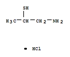 4146-16-1  2-Propanethiol,1-amino-, hydrochloride (8CI,9CI)