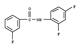 415692-36-3  Benzamide,N-(2,4-difluorophenyl)-3-fluoro-
