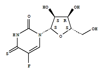 415705-21-4  2(1H)-Pyrimidinone,5-fluoro-3,4-dihydro-1-b-L-ribofuranosyl-4-thioxo-