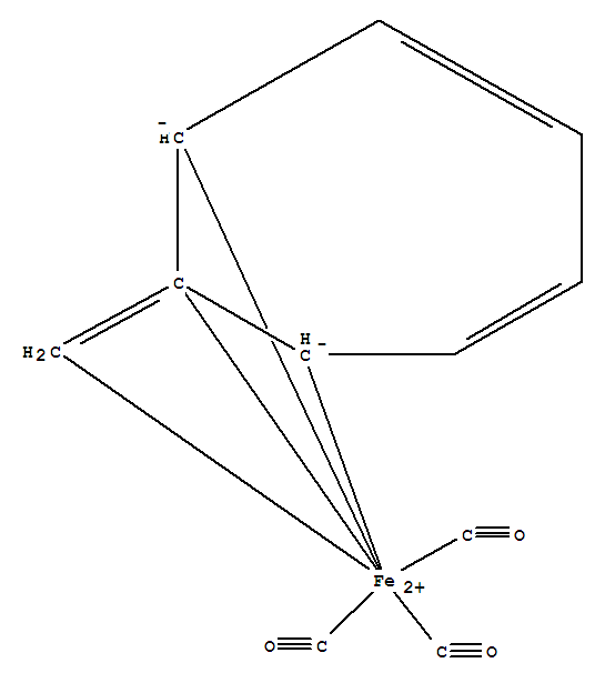 41576-77-6  Iron, tricarbonyl(h4-2-methylene-4,6-cycloheptadiene-1,3-diyl)-(9CI)