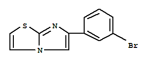 419557-26-9  Imidazo[2,1-b]thiazole,6-(3-bromophenyl)-