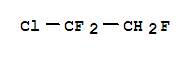 421-04-5  Ethane,1-chloro-1,1,2-trifluoro-