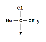 421-73-8  Propane,2-chloro-1,1,1,2-tetrafluoro-