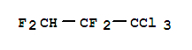 422-51-5  Propane,1,1,1-trichloro-2,2,3,3-tetrafluoro-