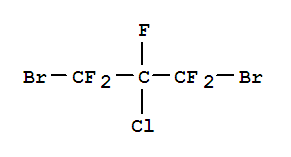 422-79-7  प्रोपेन, 1,3-डिब्रोमो-2-क्लोरो-1,1,2,3,3-पेंटाफ्लोरो-