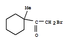 42253-14-5  Ethanone,2-bromo-1-(1-methylcyclohexyl)-