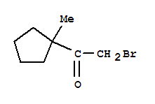 42253-38-3  Ethanone,2-bromo-1-(1-methylcyclopentyl)-