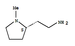 422545-95-7  2-Pyrrolidineethanamine,1-methyl-, (2S)-