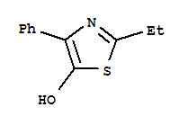422574-17-2  5-Thiazolol,2-ethyl-4-phenyl-