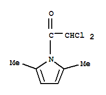 42277-24-7  Ethanone,2,2-dichloro-1-(2,5-dimethyl-1H-pyrrol-1-yl)-