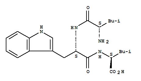 42293-99-2  L-Leucine, L-leucyl-L-tryptophyl-