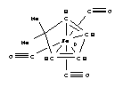 42535-31-9  Iron,tricarbonyl[(1,2,3,4-h)-5,5-dimethyl-1,3-cyclopentadiene]-