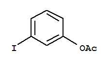 42861-71-2  Phenol, 3-iodo-,1-acetate