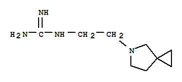 430-30-8  Guanidine,N-[2-(5-azaspiro[2.4]hept-5-yl)éthyl]- 