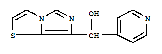 432039-66-2  Imidazo[5,1-b]thiazole-7-methanol,a-4-pyridinyl-