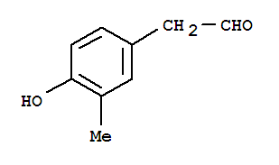 433230-56-9  Benzeneacetaldehyde,4-hydroxy-3-methyl-