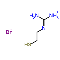 Guanidine, (2-mercaptoethyl)-, monohydrobromide