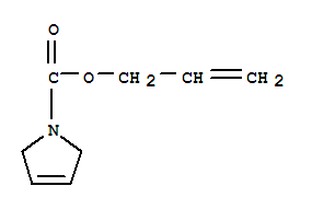 433969-95-0  1H-Pyrrole-1-carboxylicacid, 2,5-dihydro-, 2-propen-1-yl ester