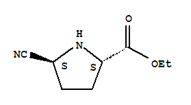 435274-88-7  L-Proline, 5-cyano-,ethyl ester, (5S)-