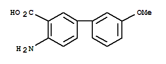 438190-81-9  [1,1'-Biphenyl]-3-carboxylicacid, 4-amino-3'-methoxy-
