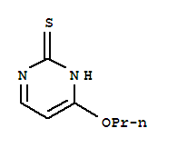 438219-92-2  2(1H)-Pyrimidinethione, 4-propoxy-