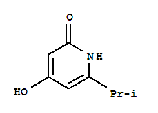 438554-30-4  2(1H)-Pyridinone,4-hydroxy-6-(1-methylethyl)-