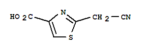 439905-17-6  4-Thiazolecarboxylicacid, 2-(cyanomethyl)-