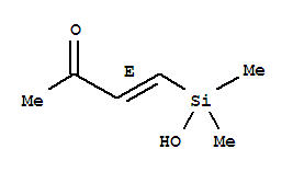 439937-73-2  3-Buten-2-one,4-(hydroxydimethylsilyl)-, (3E)-