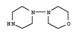 442563-55-5  Morpholine,4-(1-piperazinyl)- 442563-55-5  Morpholine,4-(1-piperazinyl)-