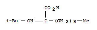 4435-81-8  Undecanoic acid,2-(3-methylbutylidene)-