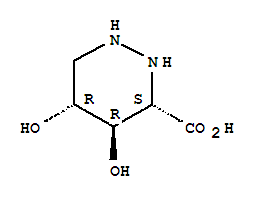 443649-22-7  3-Pyridazinecarboxylicacid, hexahydro-4,5-dihydroxy-, (3S,4R,5R)-