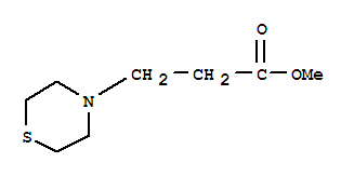 443796-04-1  4-Thiomorpholinepropanoicacid, methyl ester