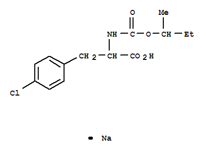 444084-39-3  Phenylalanine,4-chloro-N-[(1-methylpropoxy)carbonyl]-, monosodium salt (9CI)