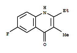 444609-99-8  4(1H)-Quinolinone,2-ethyl-6-fluoro-3-methyl-