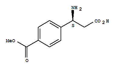 444806-06-8  Benzenepropanoic acid, b-amino-4-(methoxycarbonyl)-, (bS)-