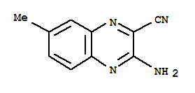 444807-95-8  2-Quinoxalinecarbonitrile,3-amino-7-methyl-