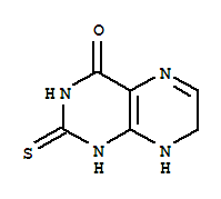 444810-00-8  4(1H)-Pteridinone,2,3,7,8-tetrahydro-2-thioxo-