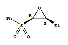 444882-37-5  Oxirane,2-ethyl-3-(phenylsulfonyl)-, (2S,3R)- 444882-37-5  Oxirane,2-ethyl-3-(phenylsulfonyl)-, (2S,3R)-