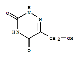 4449-45-0  1,2,4-Triazine-3,5(2H,4H)-dione,6-(hydroxymethyl)-