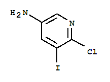444902-32-3  3-Pyridinamine,6-chloro-5-iodo-