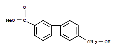 445492-63-7  [1,1'-Biphenyl]-3-carboxylicacid, 4'-(hydroxymethyl)-, methyl ester
