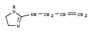 446061-13-8  1H-Imidazol-2-amine,4,5-dihydro-N-2-propen-1-yl-