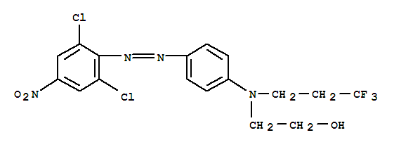 450-17-9  Etanol,2-[[4-[2-(2,6-diklór-4-nitrofenil)diazenil]fenil](3,3,3-trifluor-propil)amino]-