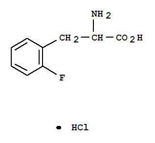 451-07-0  Phenylalanine,2-fluoro-, hydrochloride (9CI)