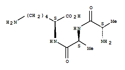 45243-22-9  L-Lysine,L-alanyl-L-alanyl-