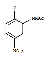 454-07-9  Acetamide,N-(2-fluoro-5-nitrophenyl)-